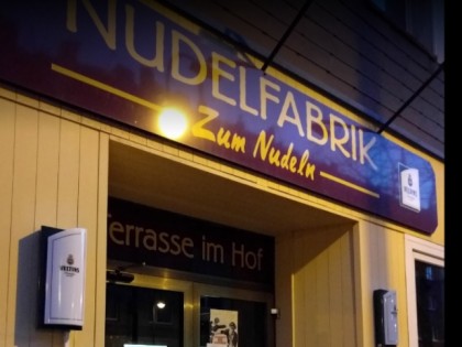 Photo: Zum Nudeln